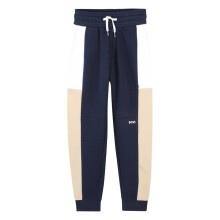 (12 Years, Navy) Boss Childrens/Kids Colour Block Jogging Bottoms
