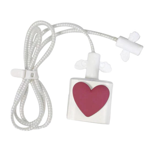 Charging Cable Protector Case Red 2