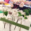 White Floral Stem Wire 18G 14 inch 100 pcs 5