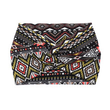 Women's Knotted Elastic Headband Non-Slip Turban Hair Wrap