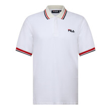 (XXL, White) Fila Mens Bowey Polo Shirt