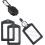 Genuine Leather ID Badge Holder with Retractable Clip 28.5 1