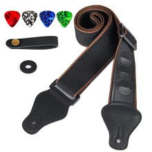 Nylon Guitar Strap Adjustable for Acoustic Electric Ukulele