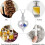 Heart Birthstone Urn Necklace for Ashes 1pc 4