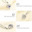 Heart Birthstone Urn Necklace for Ashes 1pc 5