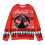 (M, Red) Coca-Cola Mens Logo Christmas Jumper 1
