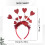 Valentine's Heart Headband Costume Accessory 6