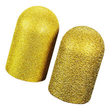 2Pcs Diamonds Vacuum Brazed Round Grinding- Abrasive for Angles Grinder Milling Cutter 45 +100 30mm