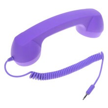 Retro Bluetooth Phone Handset 3.5mm Port