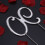 FRCOLOR Silver Alloy Cake Topper with Rhinestones 90th 6