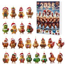 Advent Calendar Christmas Countdown 24 Days 2026