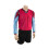 (2-3 Years, Red) Precision Childrens/Kids Plain Mesh Training Bib 1