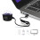 Car LED DJ Light Portable USB Rechargeable Crystal Ball 5V 7