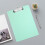 A4 Plastic Clipboard Colored Low-Profile Clip 1 Pack 2