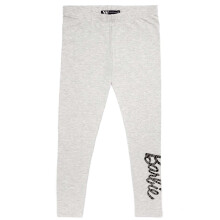 (3-4 Years, Grey/Black/Dark Grey) Barbie Girls Leggings (Pack of 2)