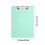 A4 Plastic Clipboard with Low-Profile Clip 3