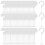 Plastic J-Hook Fasteners 3000 pcs 1 1.4 1.8 inch 3