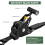 Adjustable Elastic Tie-Down Strap for Cargo Luggage Outdoor 3
