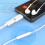 8Pin to USB-C Adapter for iPhone 16 and 15 with Enhanced 6