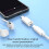 8Pin to USB-C Adapter for iPhone 16 and 15 with Enhanced 7