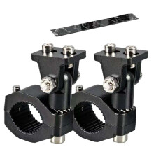 Motorcycle LED Headlight Mount Bracket for Auxiliary Lights