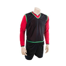 (10-14 Years, Black) Precision Childrens/Kids Plain Mesh Training Bib
