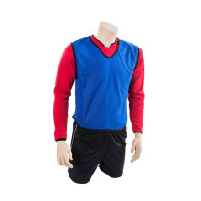 (4-9 Years, Royal Blue) Precision Childrens/Kids Plain Mesh Training Bib