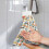 Flower Mushroom Hanging Hand Towels Set 3pc Absorbent 2