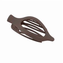 Women's French Oval Flat Claw Clips 2025 Solid Color