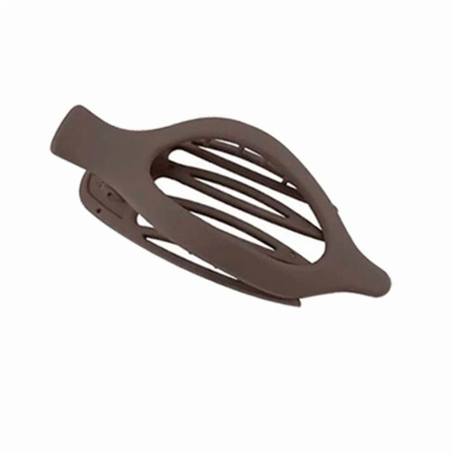 Women's French Oval Flat Claw Clips 2025 Solid Color