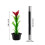 Magic Props Set with Flower Pot Stick and Flower 3 pcs 4