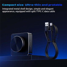Manopola di Controllo del Volume USB per Altoparlanti del Computer PC, Controller del Volume Audio, 2 Modalità, Controller Multimediale