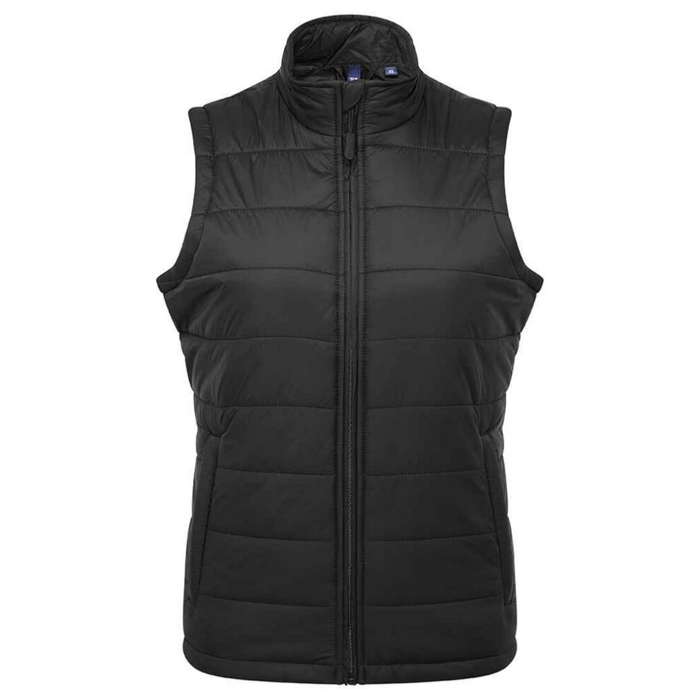Premier (M, Black) Womens/Ladies Recyclight Padded Gilet