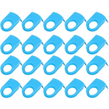 Beer Snaps, Cocktail Bottle Clips, Bottle Holder Plastic Drinking Clips, Stemware for Birthday Wedding Parties