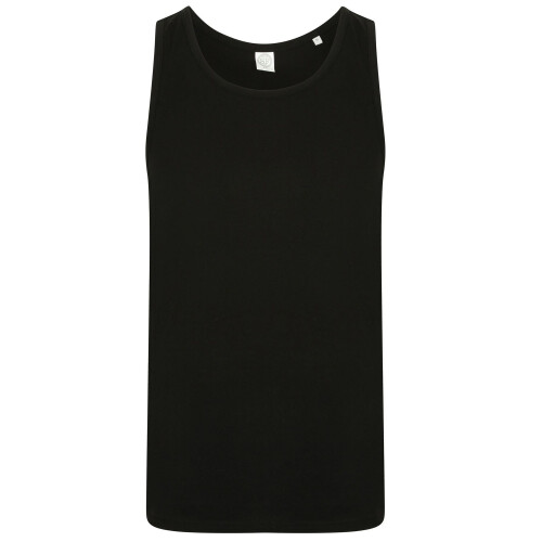 (S, Black) SF Mens Feel Good Stretch Vest