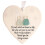 Heart-Shaped Sea Glass Ornament Friendship Keepsake 1