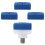 Car Dent Repair Tool Leveling Hammer Replaceable  Dent Pit Repair Free Sheet Metal  M8 Thread Interface 1