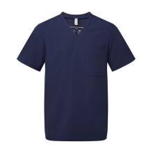 (4XL, Navy) Onna Mens Limitless Stretch Work Tunic