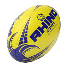 (4, Yellow) Rhino Comet Rugby Ball