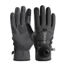 Winter Warm Gloves Unisex Extended Thick Windproof Cycling