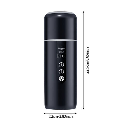 USB Powered Electric Kettle 12V/24V 500ml 2