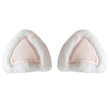 Rabbit Ears Hair Hoop Plush Headwear Accessory