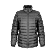 (XL, Black) Result Ladies/Womens Ice Bird Padded Jacket (Water Repellent & Windproof)