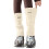 Women's Winter Sock Booties Ultra-Soft Plush Fleece Lined 1