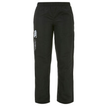 (10, Black) Canterbury Womens/Ladies Stadium Elasticated Sports Trousers