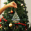 Acrylic Flat Christmas Ornaments Set Cute Designs 12pcs 1