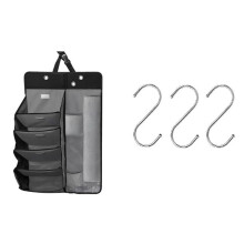Car Backseat Storage Hanging Bag Kit Ideal for RV, Truck, and Outdoor Gear Organization
