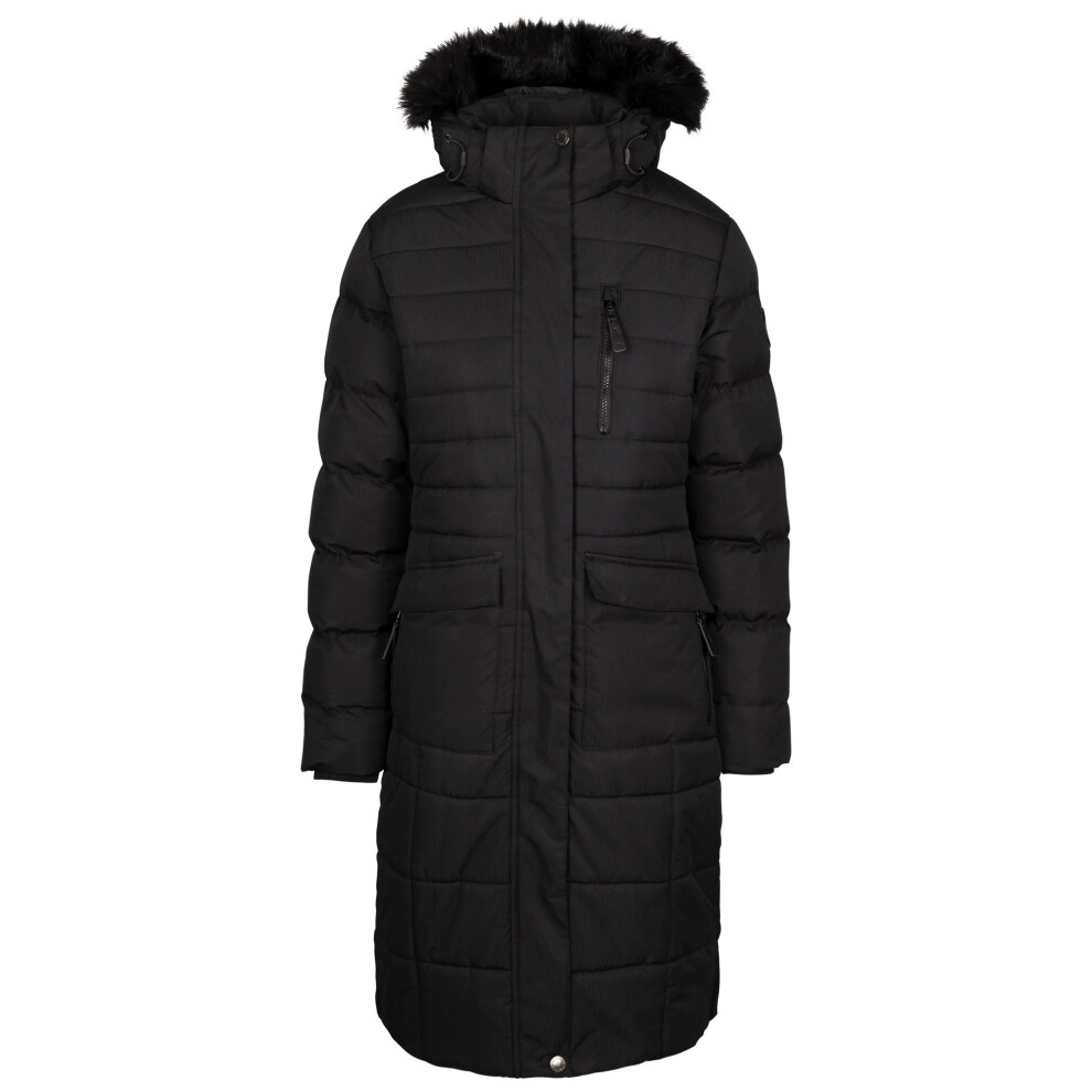 Trespass (Xxs, Black) Womens/Ladies Sasha Padded Jacket