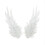Hair Pins Handcrafted Wings Design 1 Pair 1