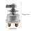Battery Circuit Cutter Isolator Switch 12V-48V 300A 4